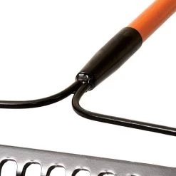 Leonard Bow Rake With Forged Steel Head And Fiberglass Handle -Garden Warehousing fr16 3 1