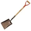 Leonard Forged Square Point Shovel With D-Grip Handle -Garden Warehousing fsw30 4