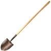 Leonard Forged Round Point Shovel With 48in Ash Handle -Garden Warehousing fw4