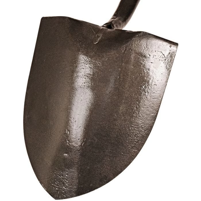 Leonard Forged Round Point Shovel With 48in Ash Handle 4 Leonard Forged Round Point Shovel With 48in Ash Handle - Image 2