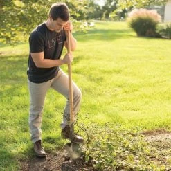 Leonard Forged Round Point Shovel With 48in Ash Handle 11 Leonard Forged Round Point Shovel With 48in Ash Handle -Garden Warehousing fw4 4
