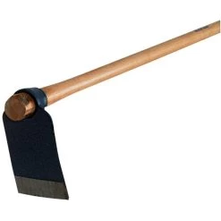 Narrow Forged Steel Grubbing Hoe, 4.5-inch Width
