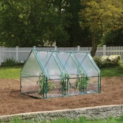 GrowIT Small Greenhouse 3 X 8 X 3 Ft -Garden Warehousing gfdmnenz1bai0sdmvo5d