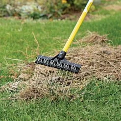 Groundskeeper II Shrub Rake, 9in Span -Garden Warehousing gk2 09 2