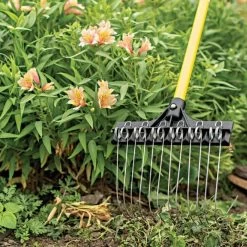 Groundskeeper II Shrub Rake, 9in Span -Garden Warehousing gk2 09 3