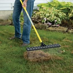 Groundskeeper II Rake, 21-Inch Wide -Garden Warehousing gk2 21 1