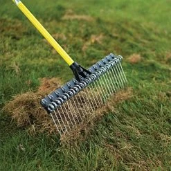 Groundskeeper II Rake, 21-Inch Wide -Garden Warehousing gk2 21 2
