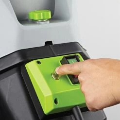 Earthwise 15-Amp Chipper Shredder With Collection Bin -Garden Warehousing gs70015 5