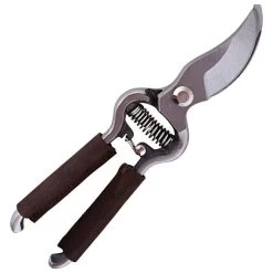 Pruner With Leather Handle -Garden Warehousing gt151am