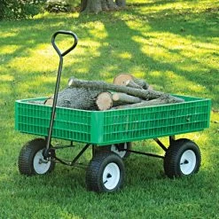 Leonard Green Utility Wagon, 30in X 46in X 7.5in Tray -Garden Warehousing gw45g 3