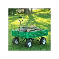 Leonard Green Utility Wagon, 30in X 46in X 7.5in Tray -Garden Warehousing gw45g 4