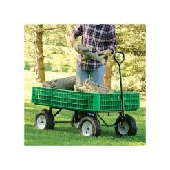 Leonard Green Utility Wagon, 30in X 46in X 7.5in Tray -Garden Warehousing gw45g 5