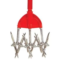 Garden Weasel Tiller Cultivator 7-inch Width -Garden Warehousing gwea 2 1