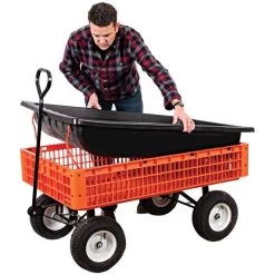 Leonard 3 In 1 Hauler -Garden Warehousing gwl45 3