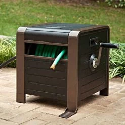 Decorative Hose Box, 200ft Capacity 15 Decorative Hose Box, 200ft Capacity -Garden Warehousing hb778