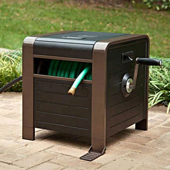 Decorative Hose Box, 200ft Capacity 9 Decorative Hose Box, 200ft Capacity - Image 7