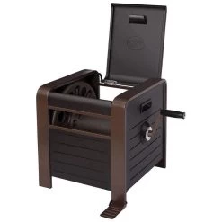 Decorative Hose Box, 200ft Capacity 12 Decorative Hose Box, 200ft Capacity -Garden Warehousing hb778 3