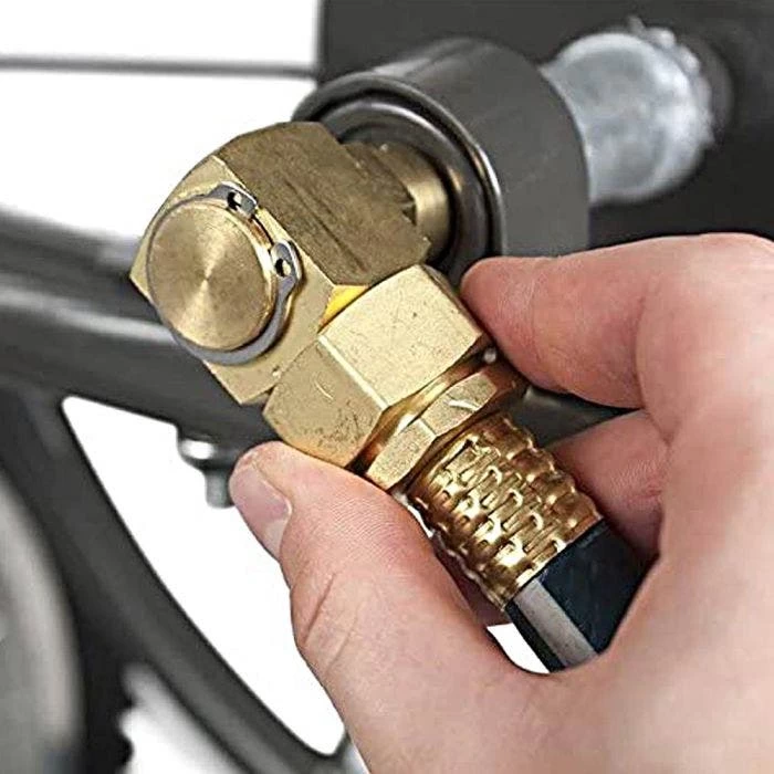 2 Wheel Commercial Grade Hose Reel Cart Bronze 300ft Capacity 5 2 Wheel Commercial Grade Hose Reel Cart Bronze 300ft Capacity - Image 3