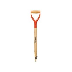 Leonard Ash D-Grip Repair Handle For Leonard Forged Shovels