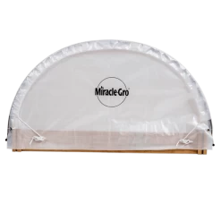 N/A Miracle-Gro 4x4 Ft. Raised Bed Greenhouse -Garden Warehousing hedjqcrruynwljf2f5x0