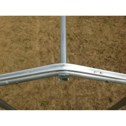 ShelterLogic High Tunnel Greenhouse, Frame Only -Garden Warehousing high tunnel gh detail 02 3
