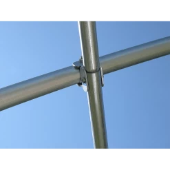 ShelterLogic High Tunnel Greenhouse, Full Kit 10 ShelterLogic High Tunnel Greenhouse, Full Kit -Garden Warehousing high tunnel gh detail 05 1