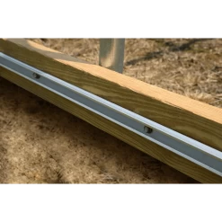 ShelterLogic High Tunnel Greenhouse, Frame And End Panel Frame -Garden Warehousing high tunnel gh detail 13