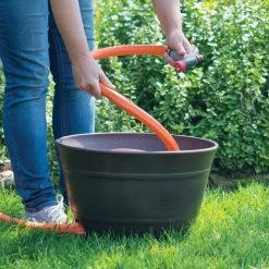 Aged Bronze Hose Pot -Garden Warehousing hp1924 5