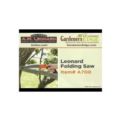 Tri-Edge Folding Pruning Saw By A.M. Leonard, 7in Curved Replaceable Blade, Lifetime Warranty -Garden Warehousing hqdefault 14 1