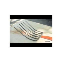 Leonard 6-Tine Forged Steel Manure Fork, 54-inch Straight Handle -Garden Warehousing hqdefault 14 8