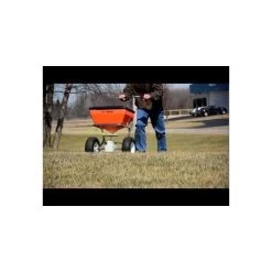 Leonard 70 Lb Spreader With Stainless Steel Frame -Garden Warehousing hqdefault 15 23
