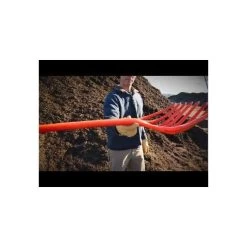 Leonard 8 Tine All Poly Scoop Fork With 30-inch D-Grip Handle -Garden Warehousing hqdefault 6 10