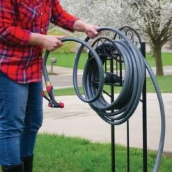 Hose Stand With Storage Shelf -Garden Warehousing hs119 2