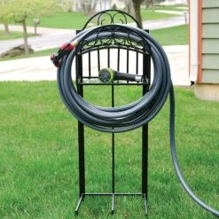 Hose Stand With Storage Shelf -Garden Warehousing hs119 3
