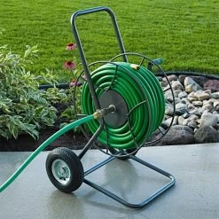 Yard Butler 2-Wheel EZ Hose Cart -Garden Warehousing ht2ez 1
