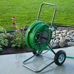 Yard Butler 2-Wheel EZ Hose Cart -Garden Warehousing ht2ez 2