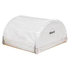 N/A Miracle-Gro 4x4 Ft. Raised Bed Greenhouse -Garden Warehousing hv4bd1vvvslrq4ev11ql