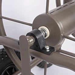 Liberty Garden Hose Wagon With Flat Free Tires, 250ft Capacity -Garden Warehousing hw250ff crank