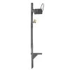 Free-Standing Garden Hose Hanger -Garden Warehousing ihcf 3kd 1 1
