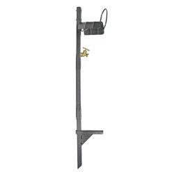 Free-Standing Garden Hose Hanger
