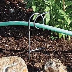 PLANT-SAVING HOSE GUIDE - 3 PACK -Garden Warehousing ihg 18 1 1