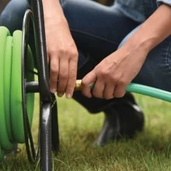 Handy Reel Portable 2-in-1 Hose Reel 18 Handy Reel Portable 2-in-1 Hose Reel -Garden Warehousing ihr 1slv live 5