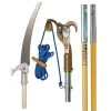 Jameson Forged Pruner And Saw Kit With Yellow Fiberglass Poles -Garden Warehousing ja14f 1.27.23
