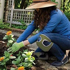 Kneelo Ultra-Cushion Knee Pads - Moss -Garden Warehousing kneepad 7g live