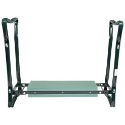 Garden Kneeler And Bench Green -Garden Warehousing knst grn 2