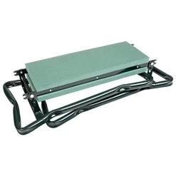 Garden Kneeler And Bench Green -Garden Warehousing knst grn 3