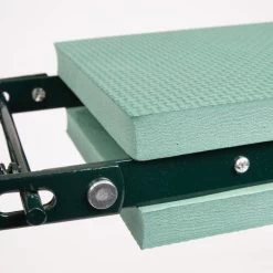 Garden Kneeler And Bench Green -Garden Warehousing knst grn 4