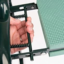 Garden Kneeler And Bench Green -Garden Warehousing knst grn 7