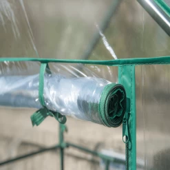 Miracle-Gro Mini Greenhouse 4' 8" X 4' 8" X 6' 5" -Garden Warehousing kpkfjckvqp1whsuhl6j0