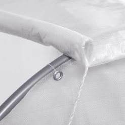 N/A Miracle-Gro 4x4 Ft. Raised Bed Greenhouse -Garden Warehousing lc4kyfrxxbwt9wklcw7q